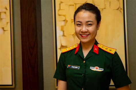 Vietnamese People's Army Officer Participates in International Exercise > U.S. Indo-Pacific ...