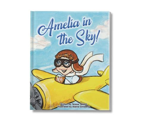 Amelia in the Sky - Children's Book | Continuum Games