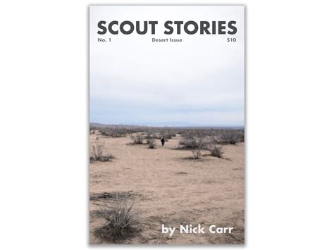 NOW AVAILABLE! SCOUT STORIES #1 – Scouting NY