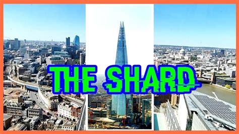 AQUA SHARD | Our unforgettable experienced - YouTube