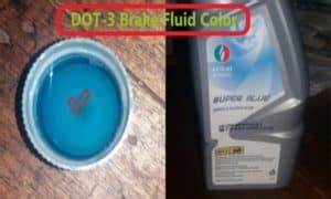 What Color is Brake Fluid ? | Rx Mechanic