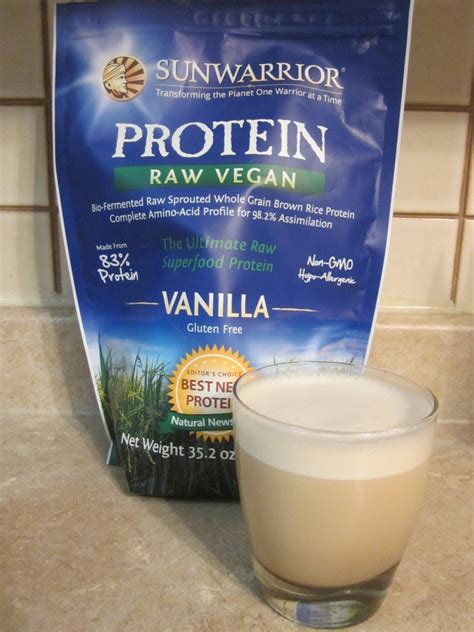 Vegan Protein Shakes with Hemp Protein and SunWarrior – 4 RecipesRobins Key