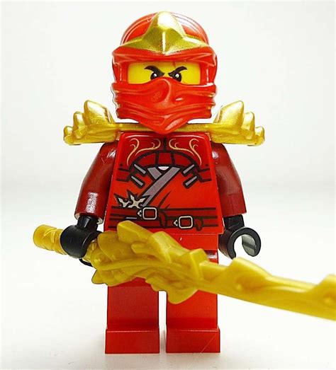 Amazon.com: LEGO Ninjago - Kai ZX with Armor and Dragon Sword : Toys & Games