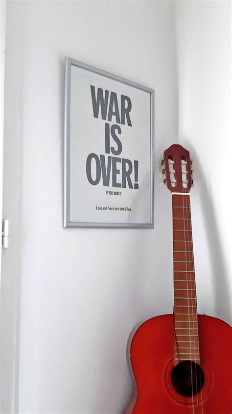 John Lennon on Twitter: "WAR IS OVER! (IF YOU WANT IT). → https://t.co ...