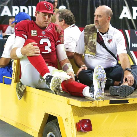 Carson Palmer Injury: Updates on Cardinals Star's Knee and Return | News, Scores, Highlights ...