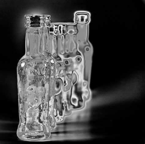 Liquid Chrome Meets Liquid Vodka | I found these and several… | Flickr