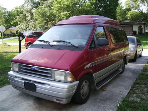 FS::1995 Ford Aerostar Conversion Van - Tampa Racing