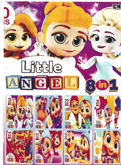 Little Angel Kids Songs and Nursery Rhymes Collection | Lazada PH