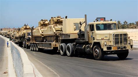 Egyptian tanks said to mass on Gaza-Sinai border | The Times of Israel