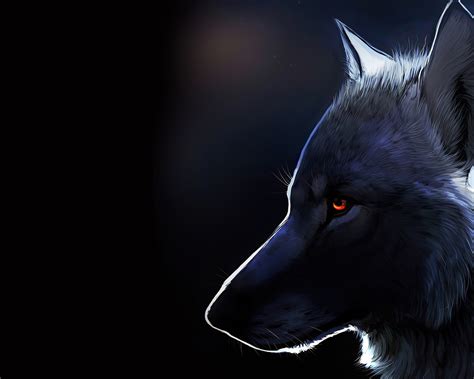 1280x1024 Wolf Glowing Eyes 4k Wallpaper,1280x1024 Resolution HD 4k ...