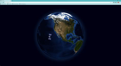 GitHub - MatteoPassalent/ISS-Tracker: 3D International Space Station ...