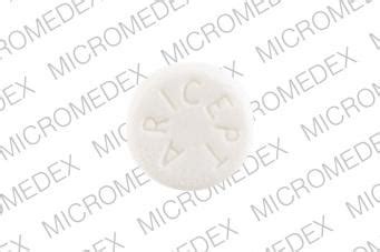 ARICEPT 5 Pill White Round 9mm - Pill Identifier