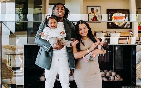 NBA YoungBoy's Fans Gush Over His Happy Family Portrait With Jazlyn and ...