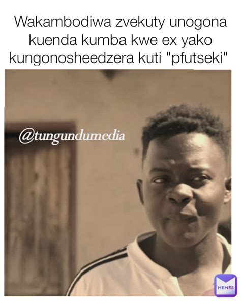 Wakambodiwa zvekuty unogona kuenda kumba kwe ex yako kungonosheedzera ...