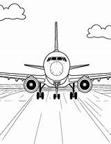 40 Airplane Coloring Pages Free Printable Sheets  Worksheets Library sketch template