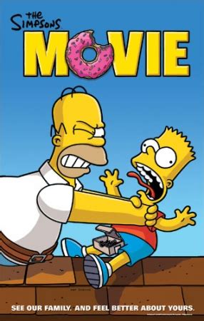 The Simpsons Movie Poster