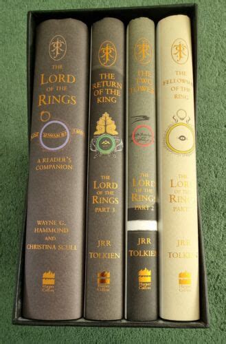 TCG - JRR Tolkien The Lord Of The Rings 50th Anniversary Box Set 2005 4 ...