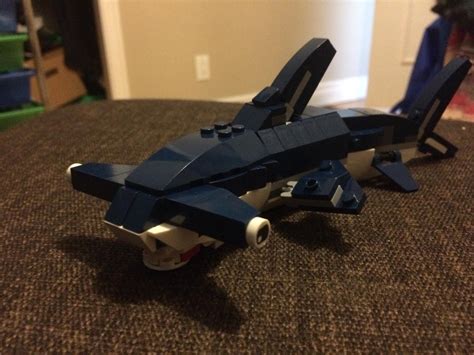 LEGO MOC Hammerhead Shark 31088 Alternate by bricksmartworkshop ...