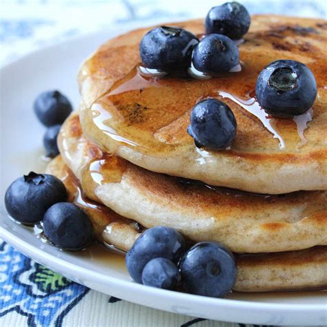 Todd's Famous Blueberry Pancakes Recipe