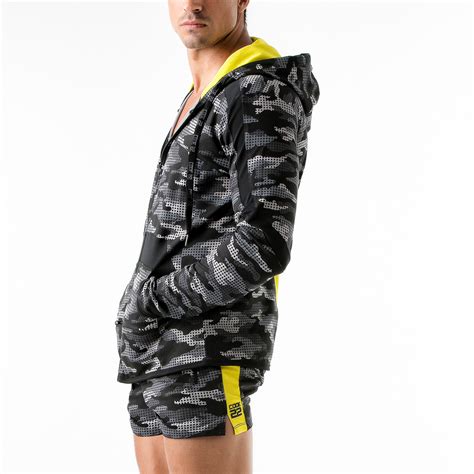 Urban Camo Hoody // Charcoal (M) - Code 22 - Touch of Modern