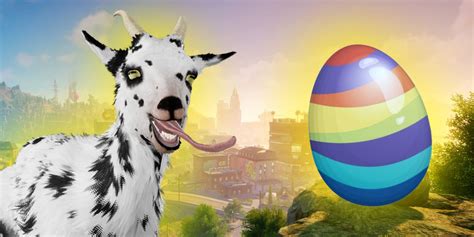 Funniest Goat Simulator 3 Easter Eggs