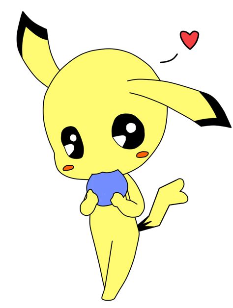 Cute Chibi Pikachu