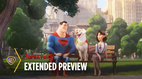 DC League of Super-Pets | Full Movie Preview | Warner Bros. Entertainment - Uohere