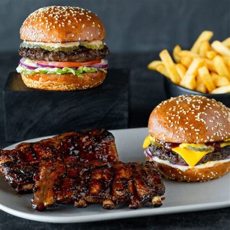 BURGER FEAST - Ribs & Burgers Australia