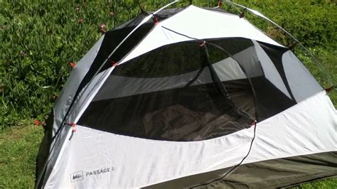 REI Passage 2 Tent - YouTube