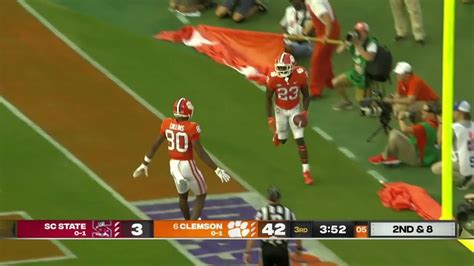 South Carolina State Bulldogs vs. Clemson Tigers: Full Highlights - ESPN Video