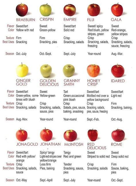 55 best Apple Varieties-Cultivars images on Pinterest | Apple varieties, Fruit recipes and ...