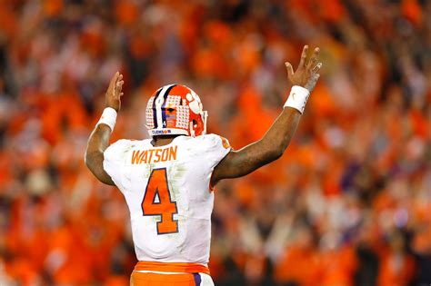 Clemson QB Deshaun Watson was brilliant, but what about the NFL ...