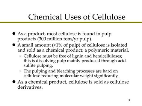 Cellulose