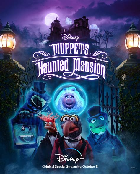 The Breathing Dead blog: The Muppets Haunted Mansion (2021) Review