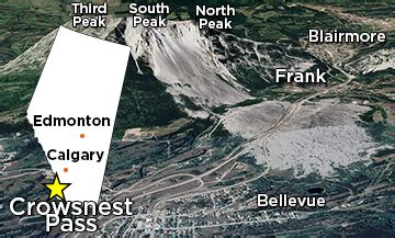 Frank Slide | Alberta Geological Survey