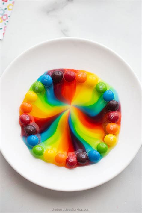 Skittles Experiment - The Best Ideas for Kids