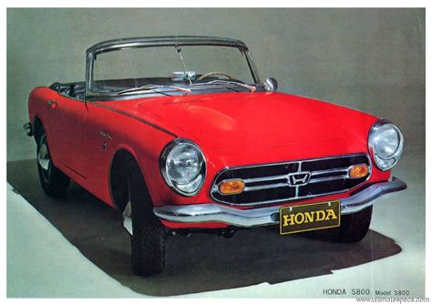 Honda S800 Images, pictures, gallery