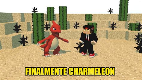 COMO EVOLUIR O CHARMANDER NO MINECRAFT PIXELMON - EP 5 - YouTube