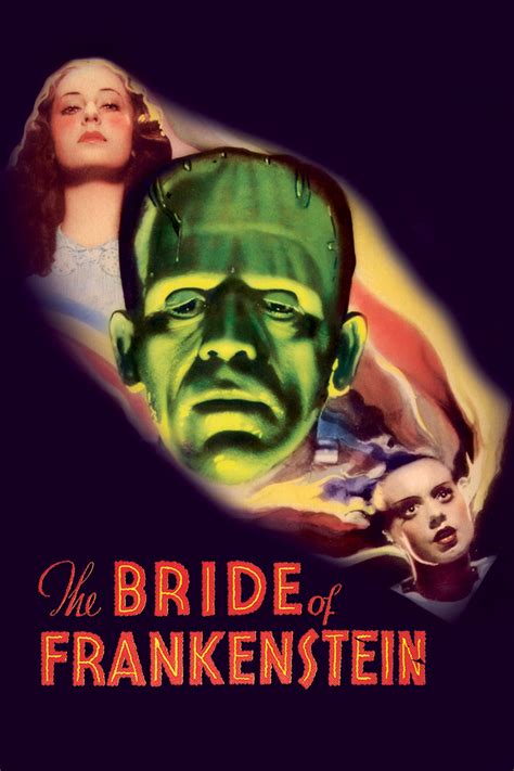 The Bride of Frankenstein (1935) - Posters — The Movie Database (TMDB)