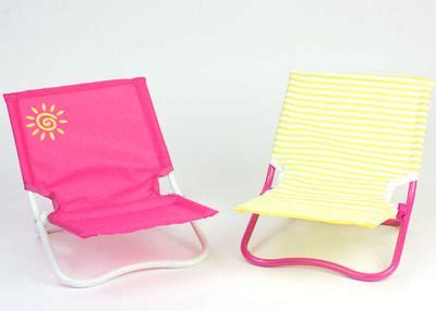 Sophias - Set of 2 Lounge Beach Chairs | Beach chairs, American girl doll sale, 18 inch doll ...