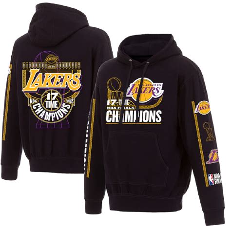 Los Angeles Lakers 17-Time NBA Finals Champions Pullover Hoodie ...