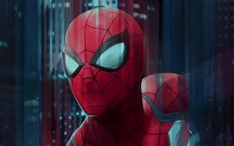 3840x2400 Spiderman Digital Art 4K 3840x2400 Resolution Wallpaper, HD Superheroes 4K Wallpapers ...