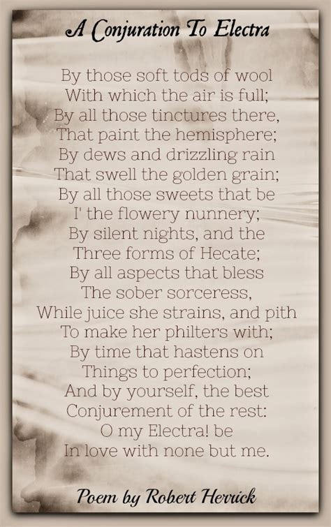 Robert Herrick Poems | Classic Famous Poetry