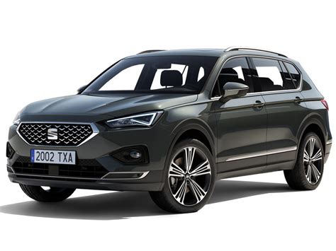 Catálogo autos nuevos suv de SEAT Tarraco, disponibles en México