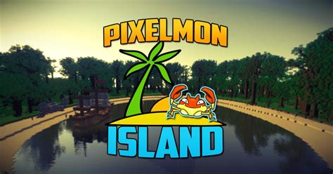 Elite Pixelmon Island! Minecraft Map