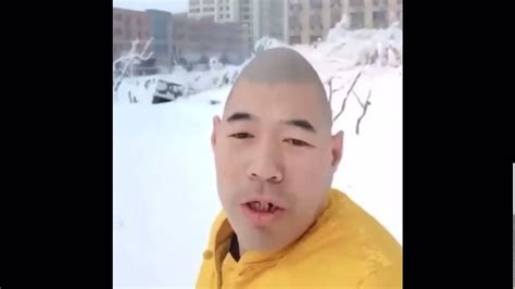 Chinese Eggman Singing in Snow - YouTube | Eggman, Chinese meme, Singing