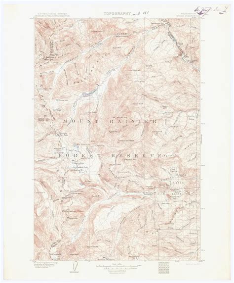 Old maps of Lewis County, Washington