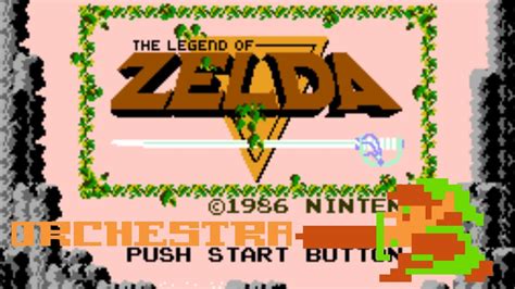 The Legend Of Zelda Orchestra - YouTube