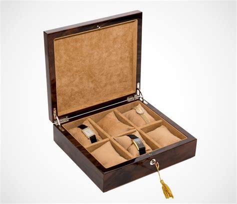 Best Wooden Watch Boxes For Your Watch Collection | Old News Club