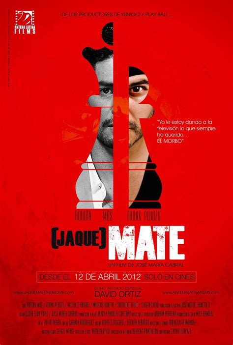 Movie Suite© por José D'Laura: Jaque Mate, lo nuevo de José María Cabral.